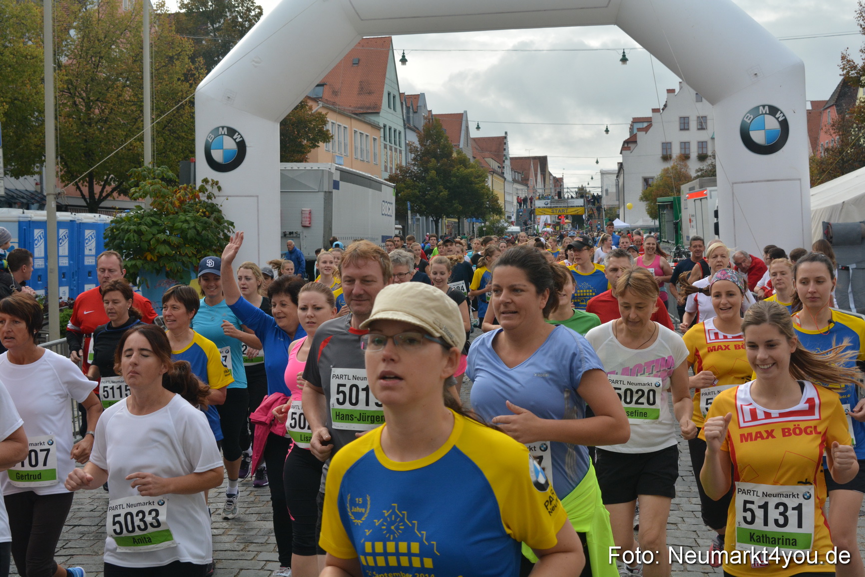 Stadtlauf Neumarkt 2014 0127